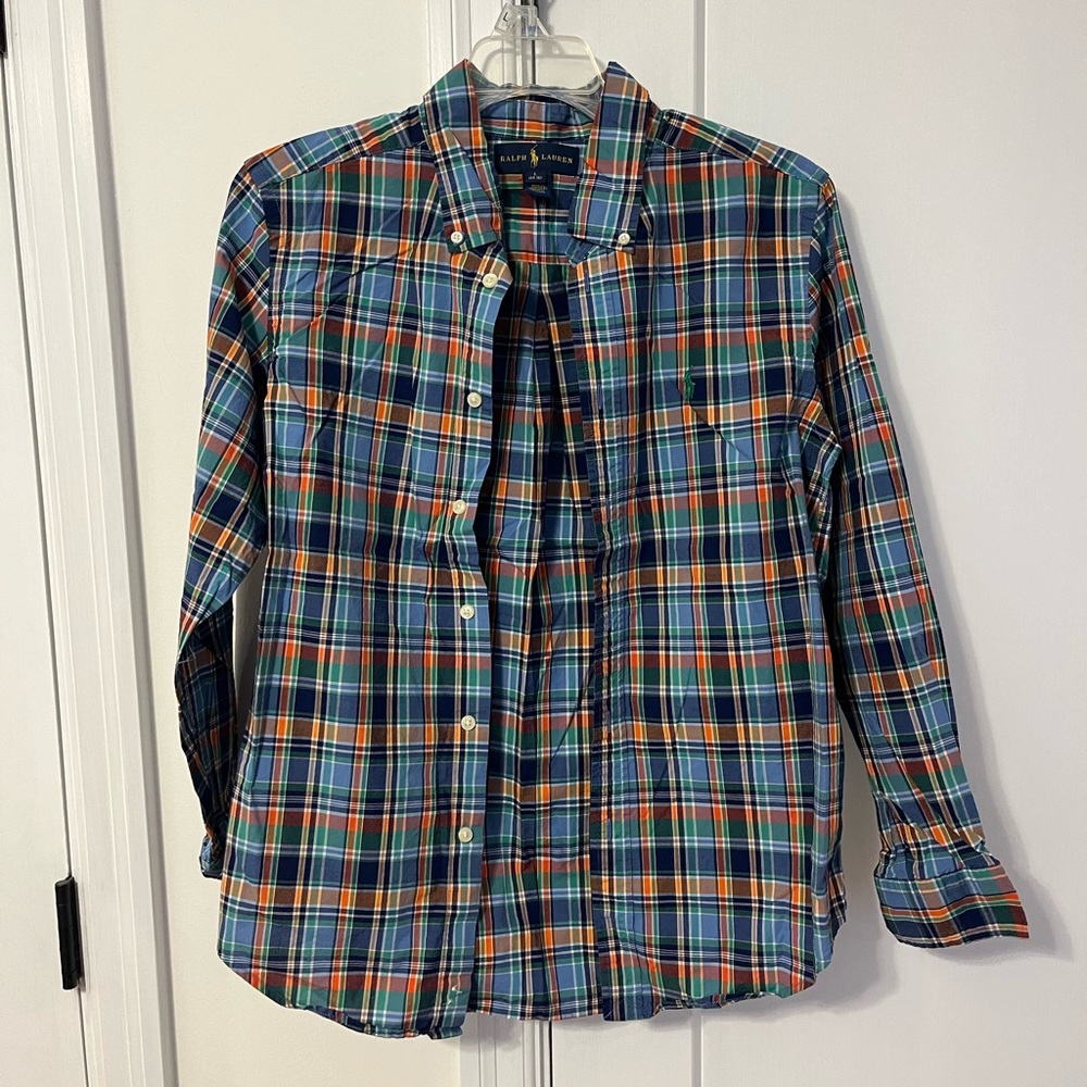 Ralph Lauren Men's Multicolor Plaid Shirt